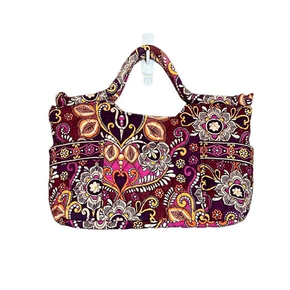 Vera Bradley patterned shoulder bag - Picture 1 of 7